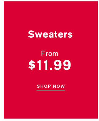 Shop Sweaters