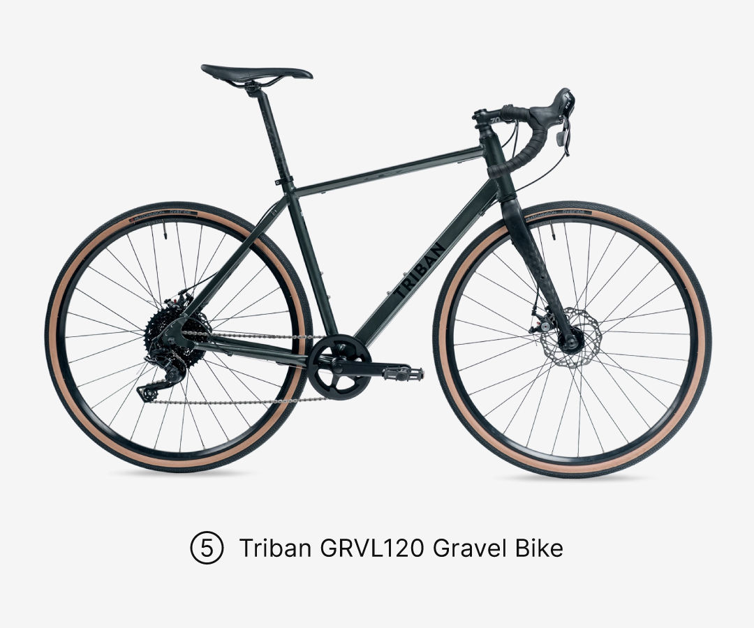 Triban GRVL120 Gravel Bike