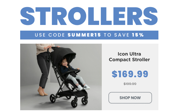 Shop Icon Ultra Compact Stroller