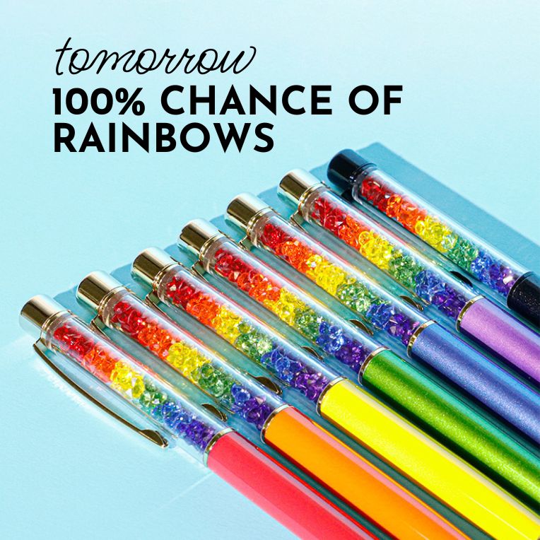 Rainbow Pens