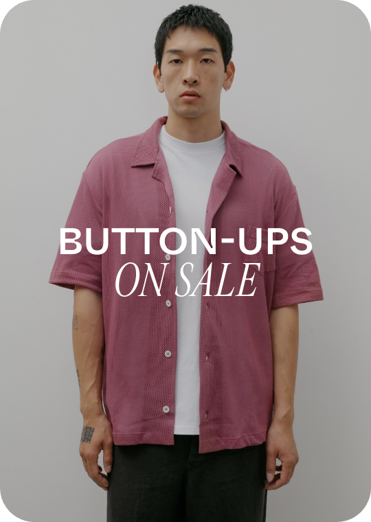 shop button ups