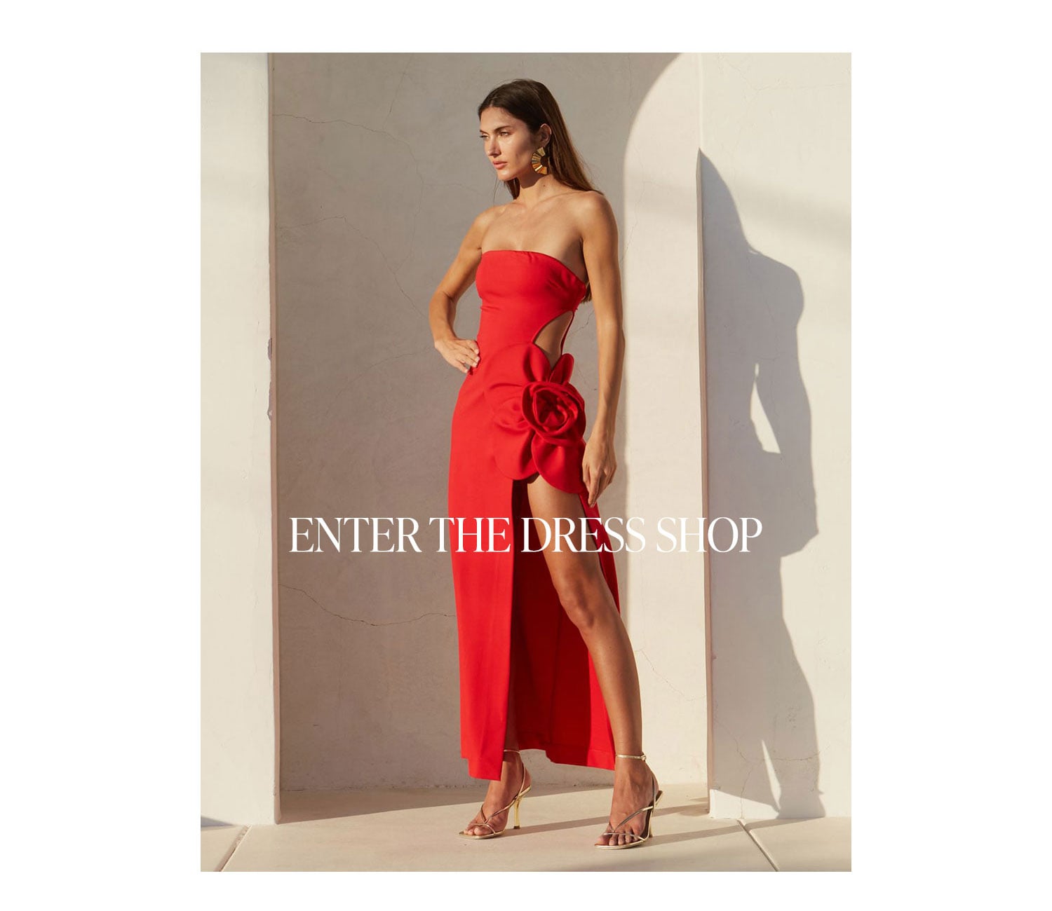 Enter the Dress Shop.