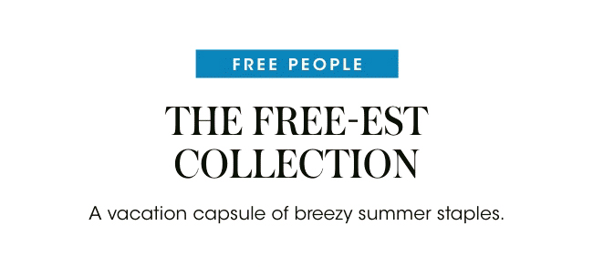 the free-est collection