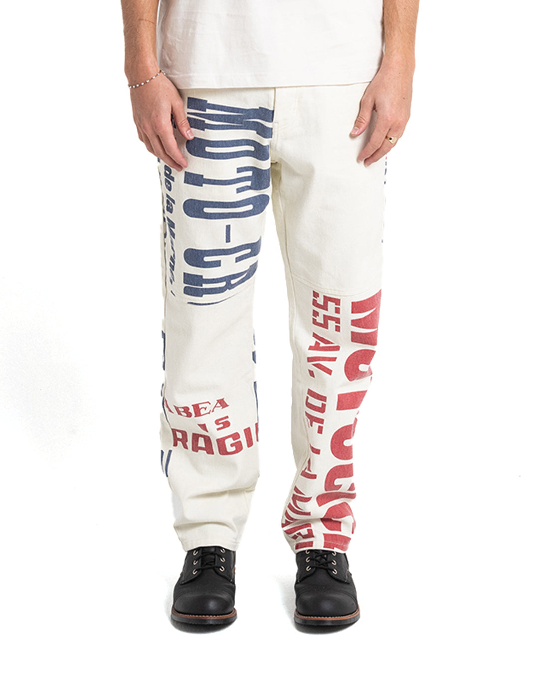 Image of Fragile Work Pant - Multi