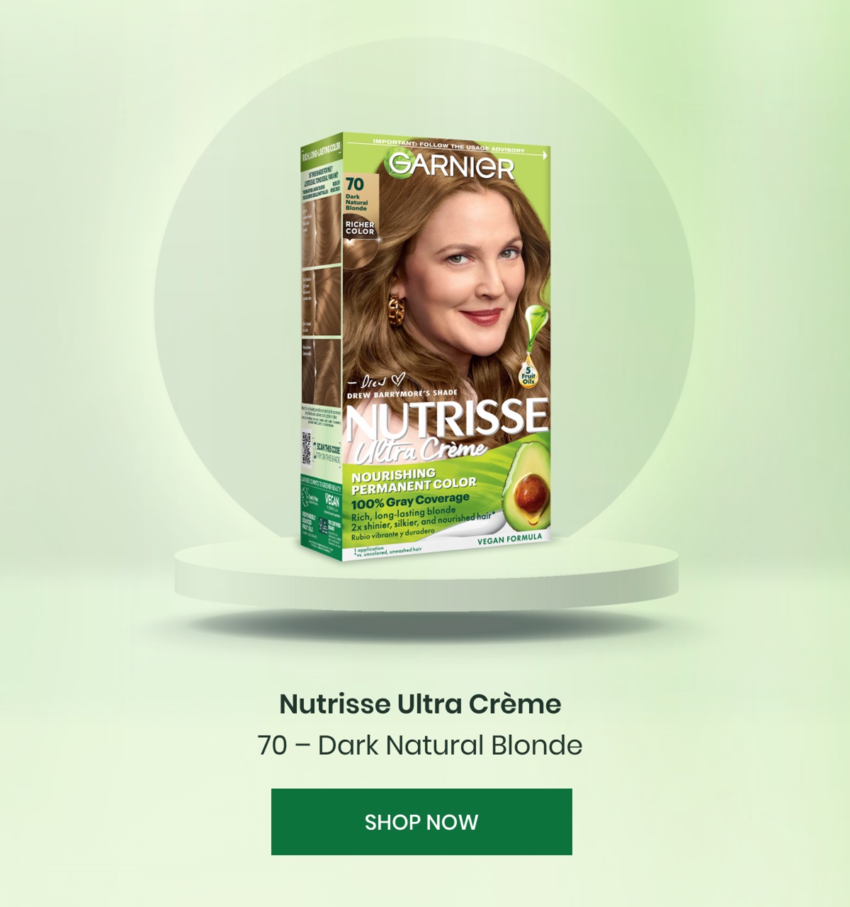 Shop Nutrisse Ultra Creme Shade 70