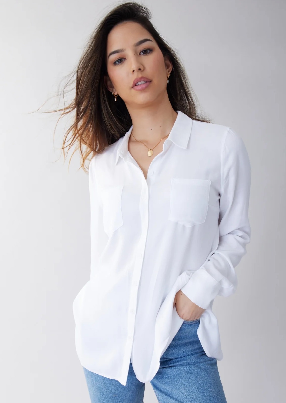 Classic Button Up Shirt