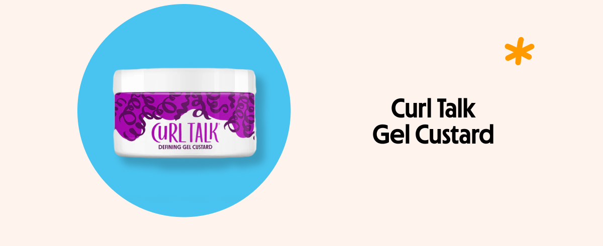 Curl Talk Gel Custard