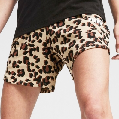 Animal Shorts Womens