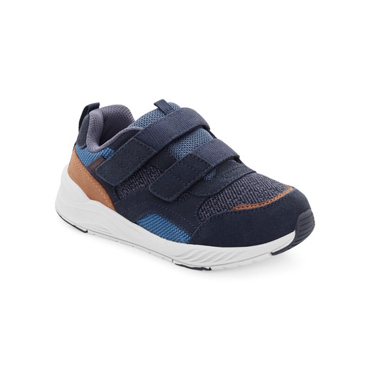 Brighton-XW-Adaptable Sneaker-Navy / 7 / XW