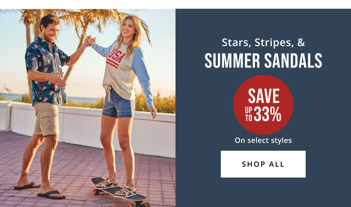 Star Spangled Summer Sale