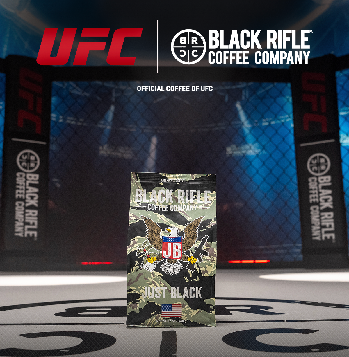 UFC x Black Rifle Coffee Company | Official Coffee of UFC