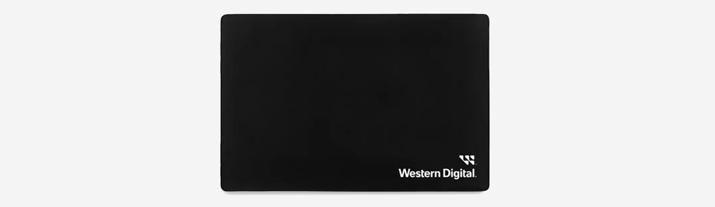 Western Digital Mouse Pad