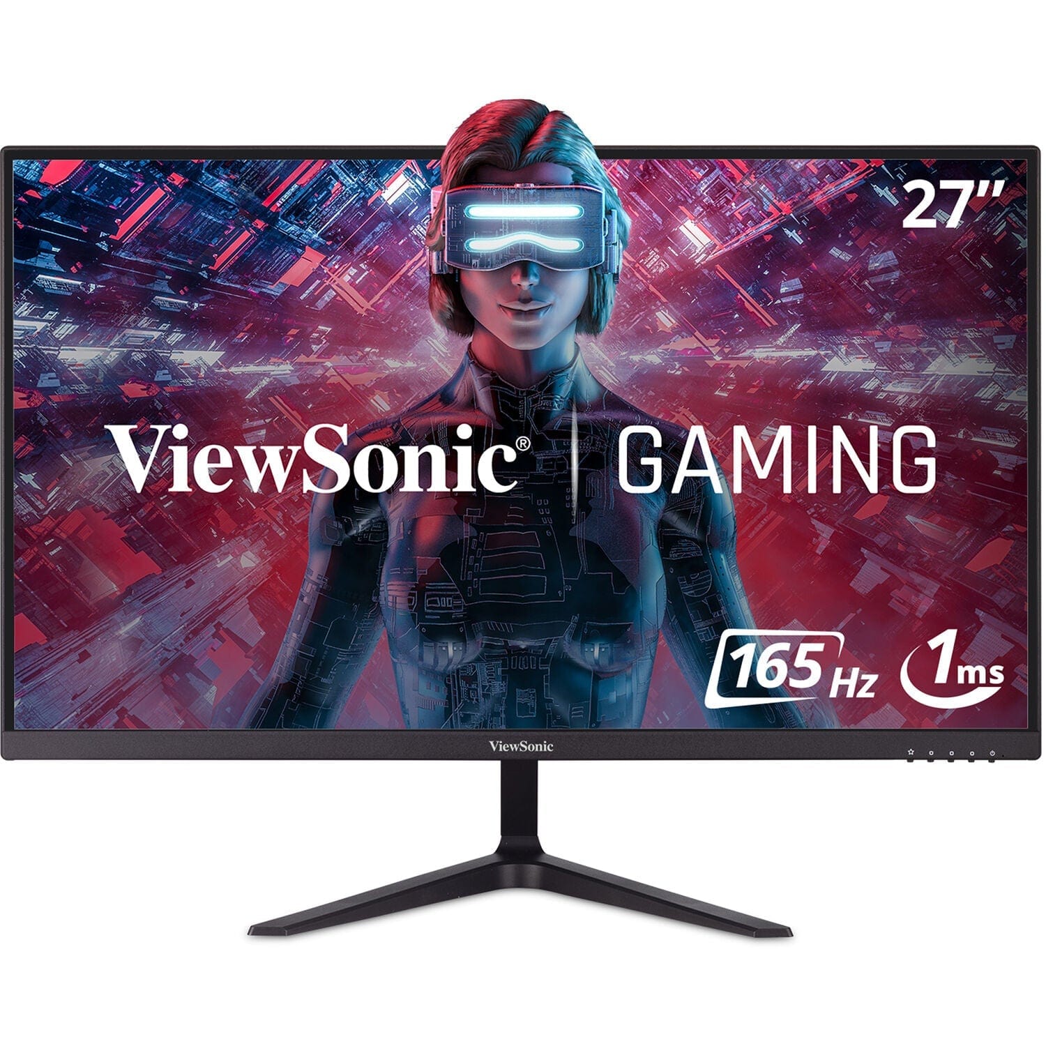 Image of ViewSonic 27" Frameless Full HD 1080p 165Hz 1ms Gaming Monitor