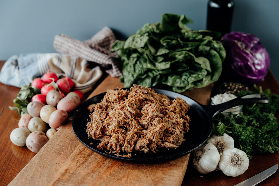 Image of BBQ Pulled Pork -  1.5 lbs