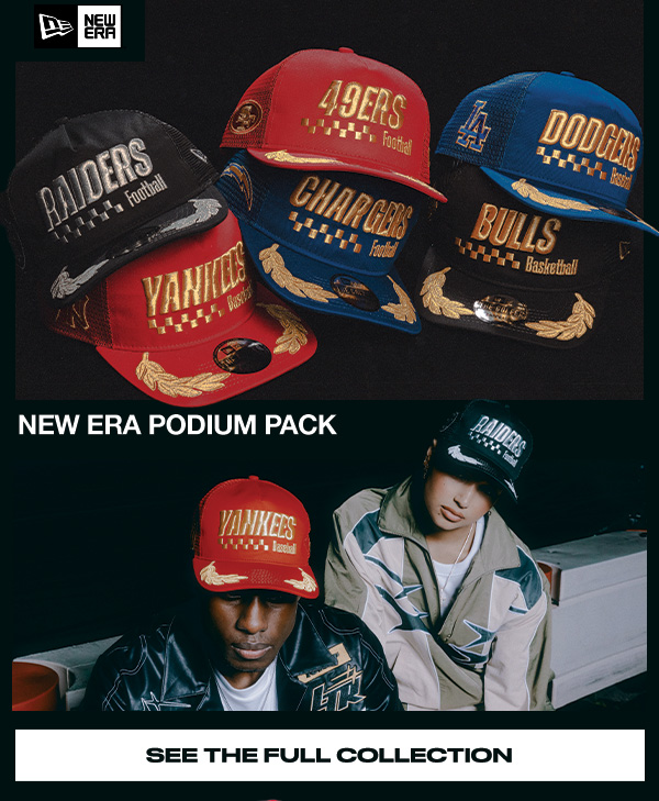 New Era Podium Pack. See the full collection