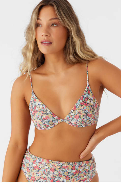 EDEN DITSY HONOPU UNDERWIRE BIKINI TOP