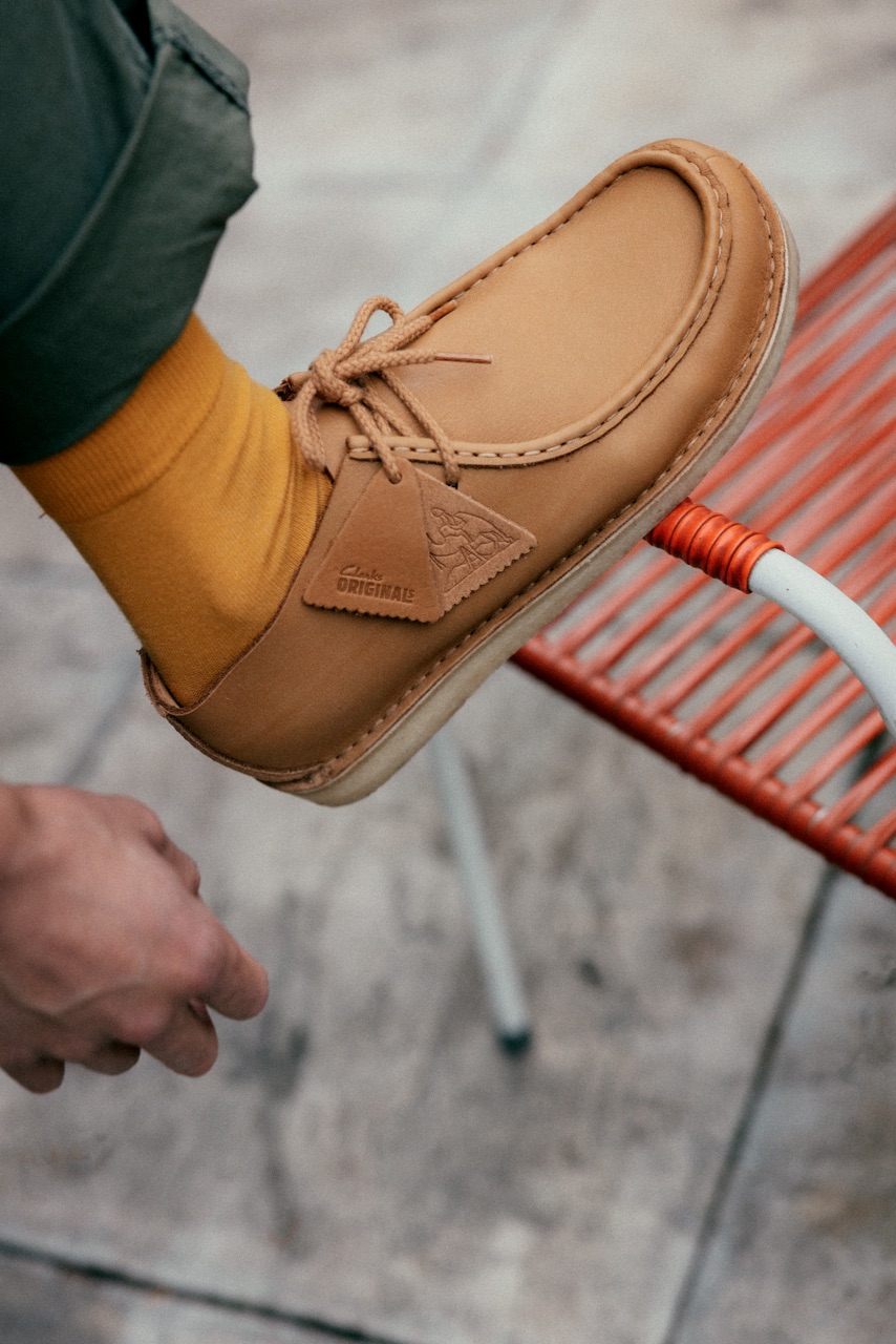 Desert Nomad Mid Tan Leather