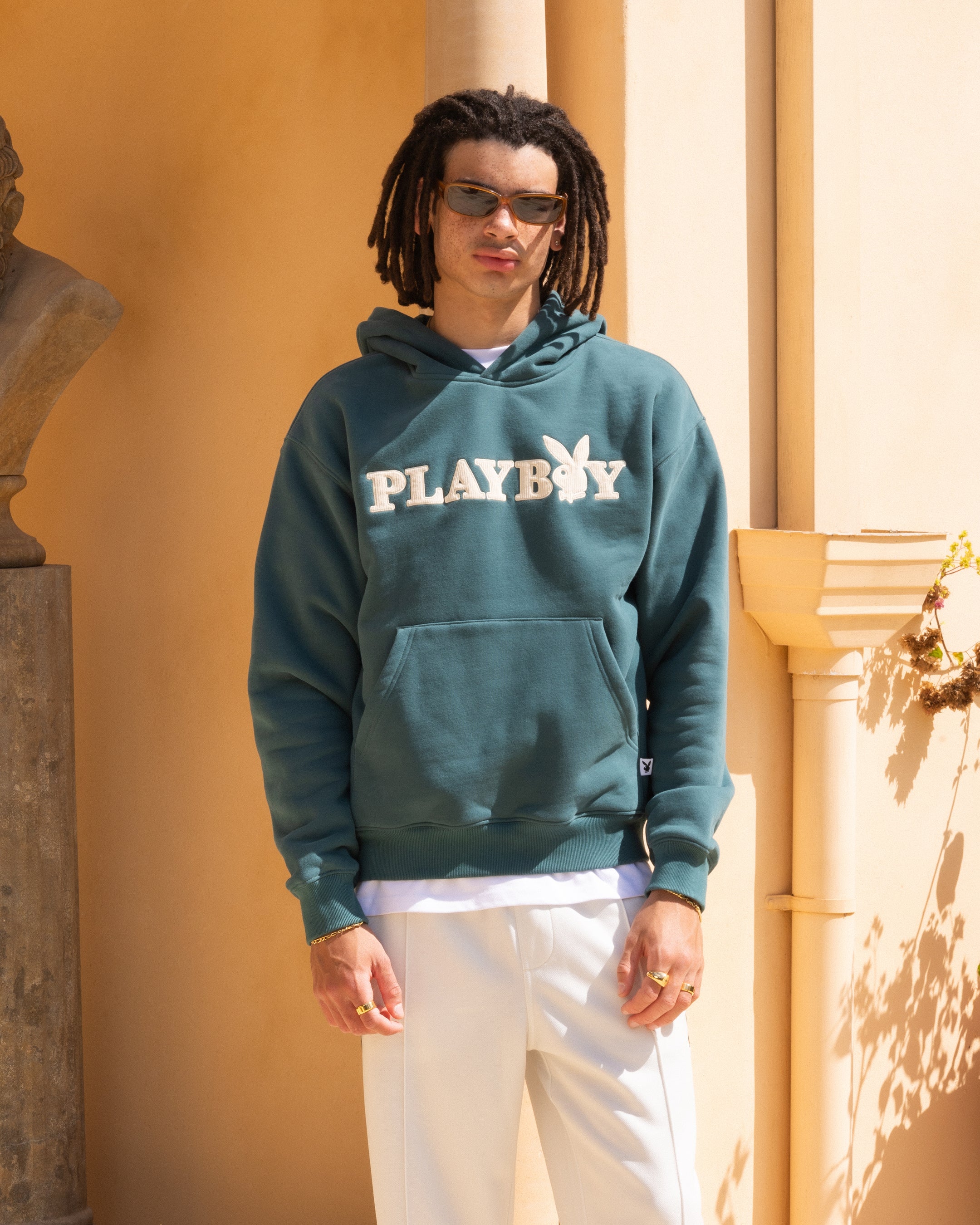 Image of Playboy By Culture Kings Class Hoodie Green