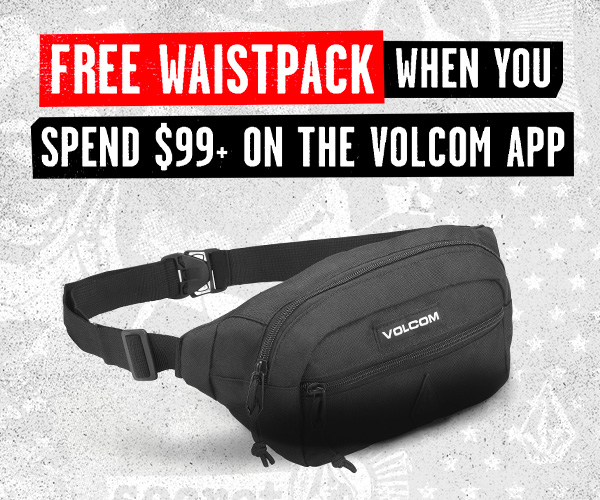 Spend $99 on app and get a free waistpack