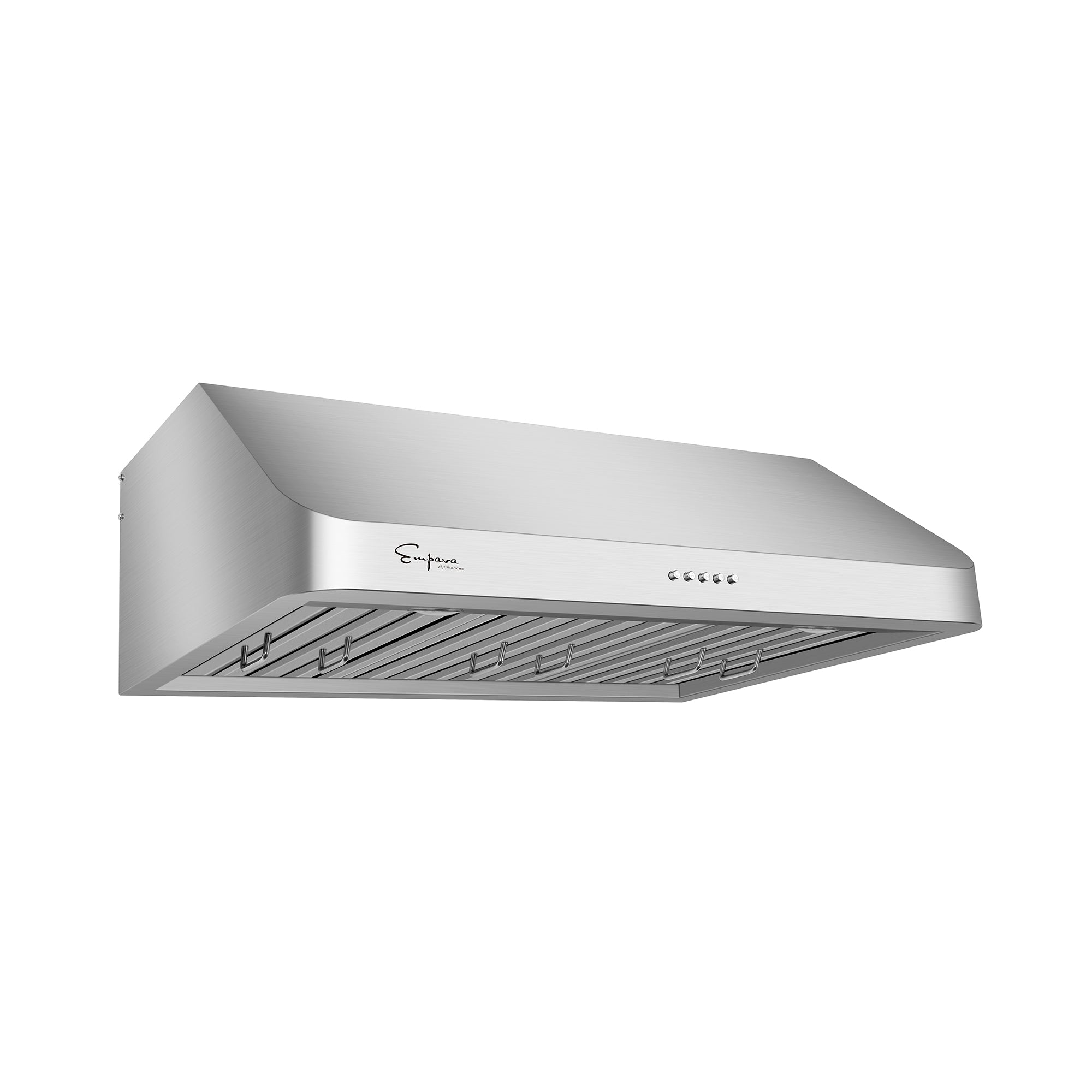 Image of Empava 30RH01 30 in. Ducted 500 CFM Under Cabinet Range Hood