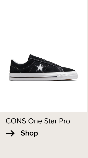 Shop: CONS One Star Pro