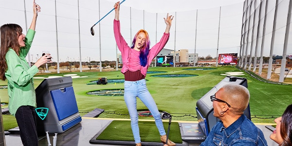 Topgolf Birthday Celebration