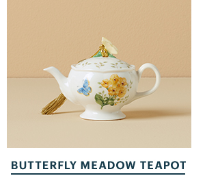 BUTTERFLY MEADOW TEAPOT