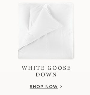 White Goose Down