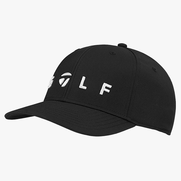 Ventura Golf Snapback hat in black