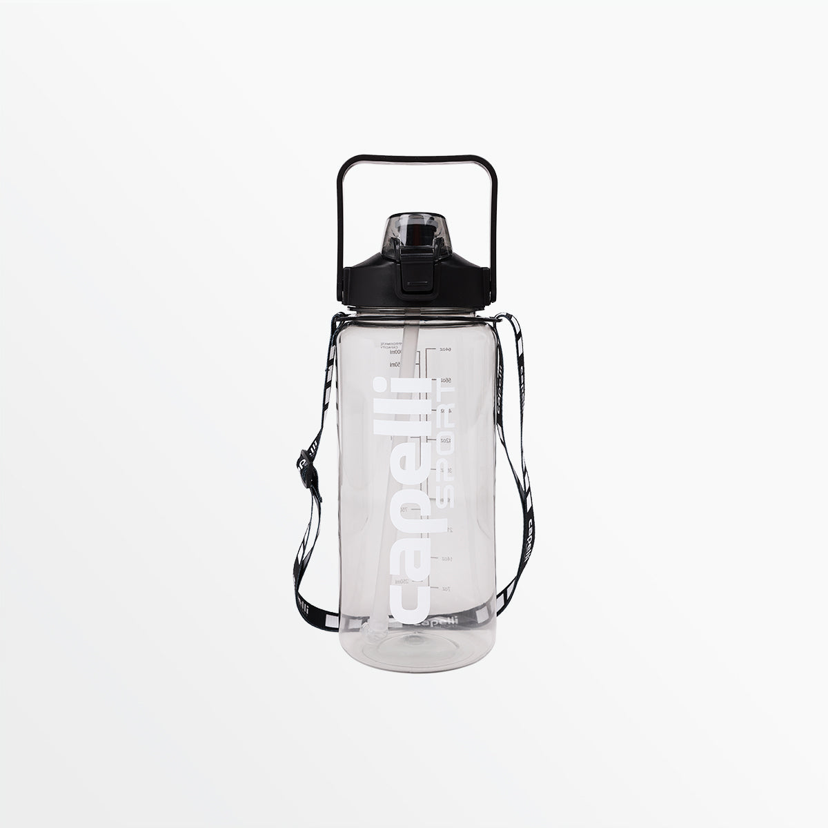 Image of 70 OZ PLASTIC WATER JUG WITH STRAW COVER TOP