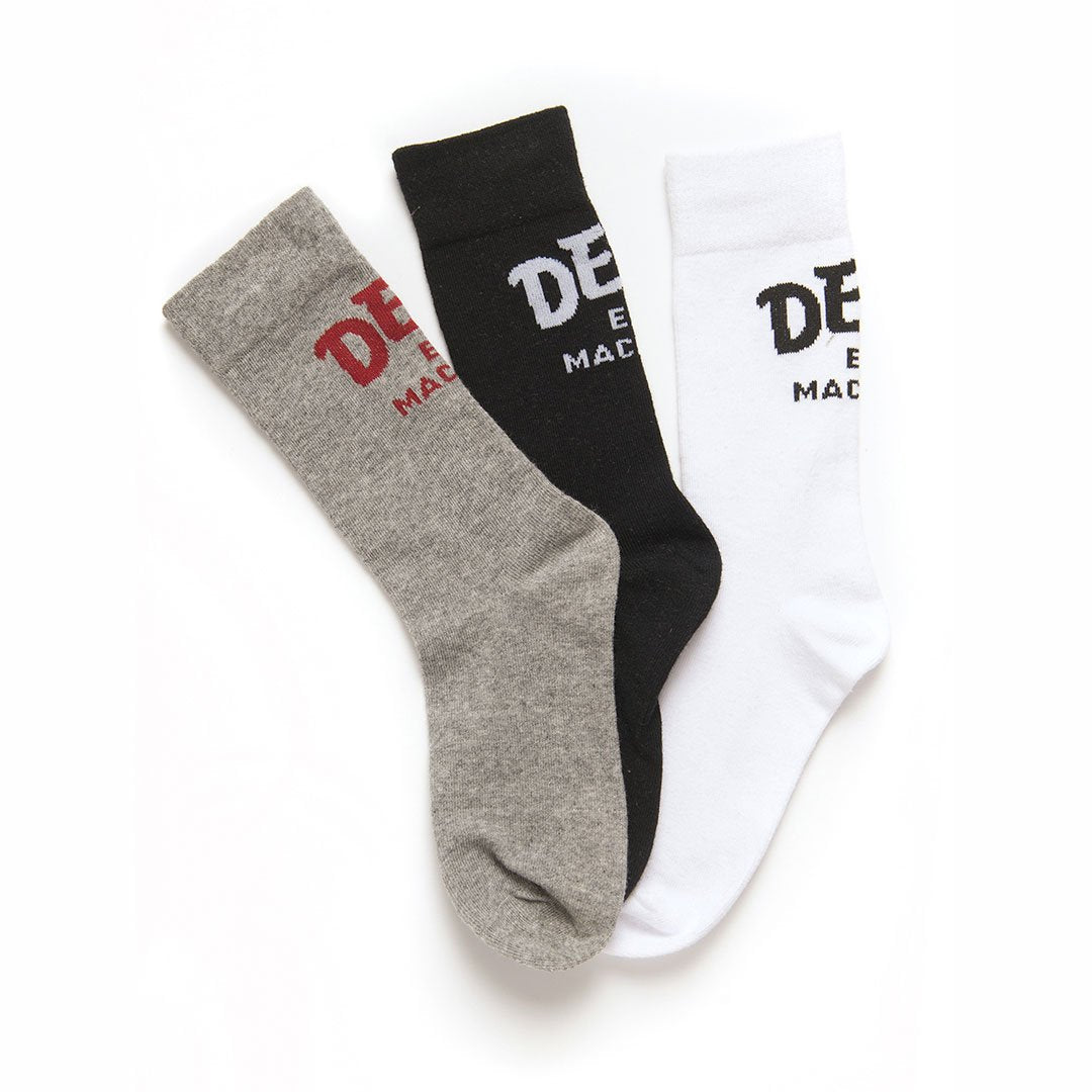 Image of 3-Pack Curvy Sock - Multi