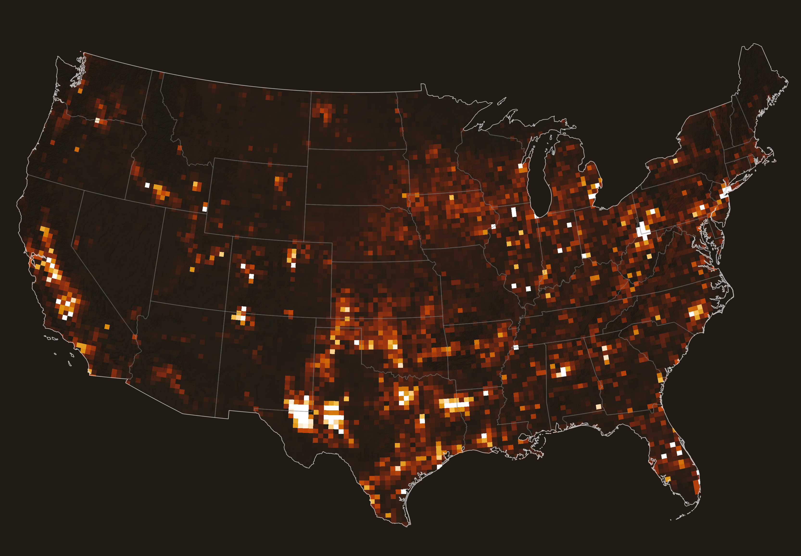 Methane emissions