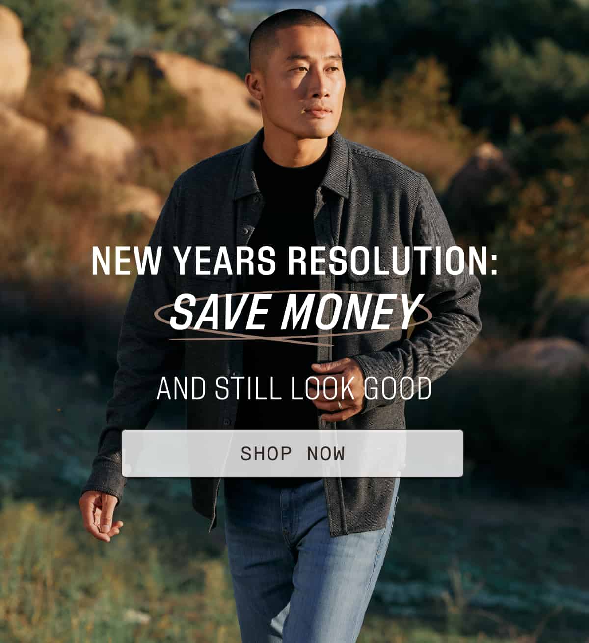 Save Money. Look Great