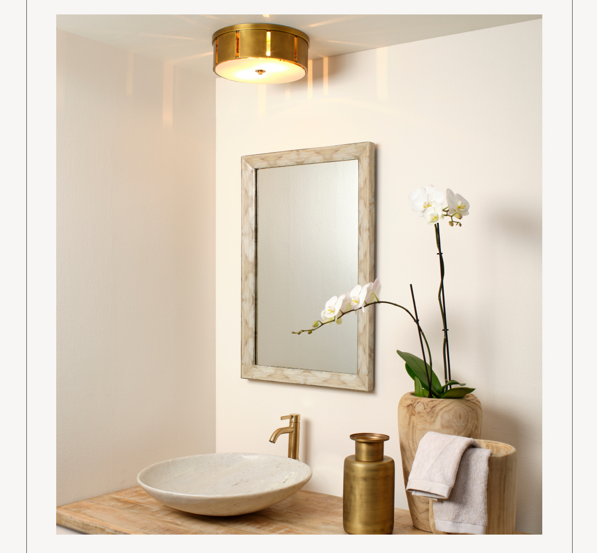 For the Powder Room - SHOP NOW