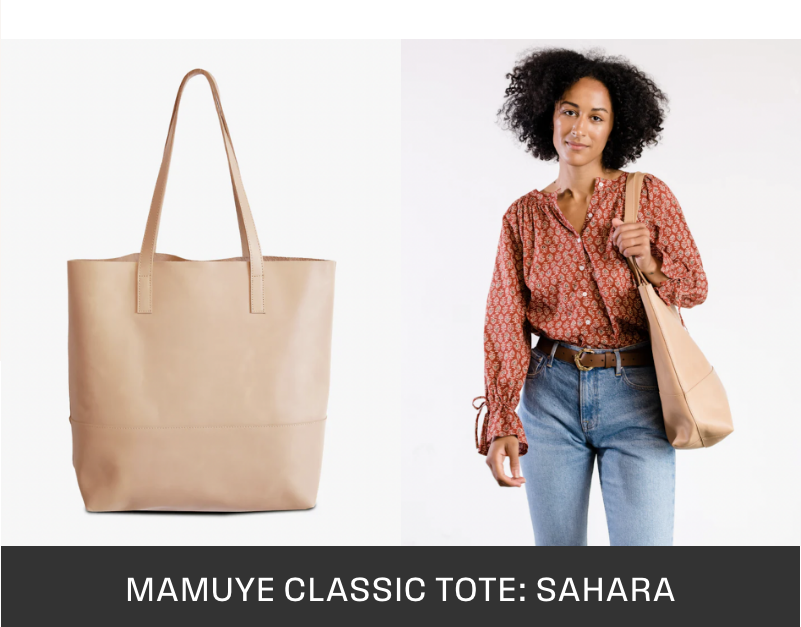 Shop the Mamuye classic tote