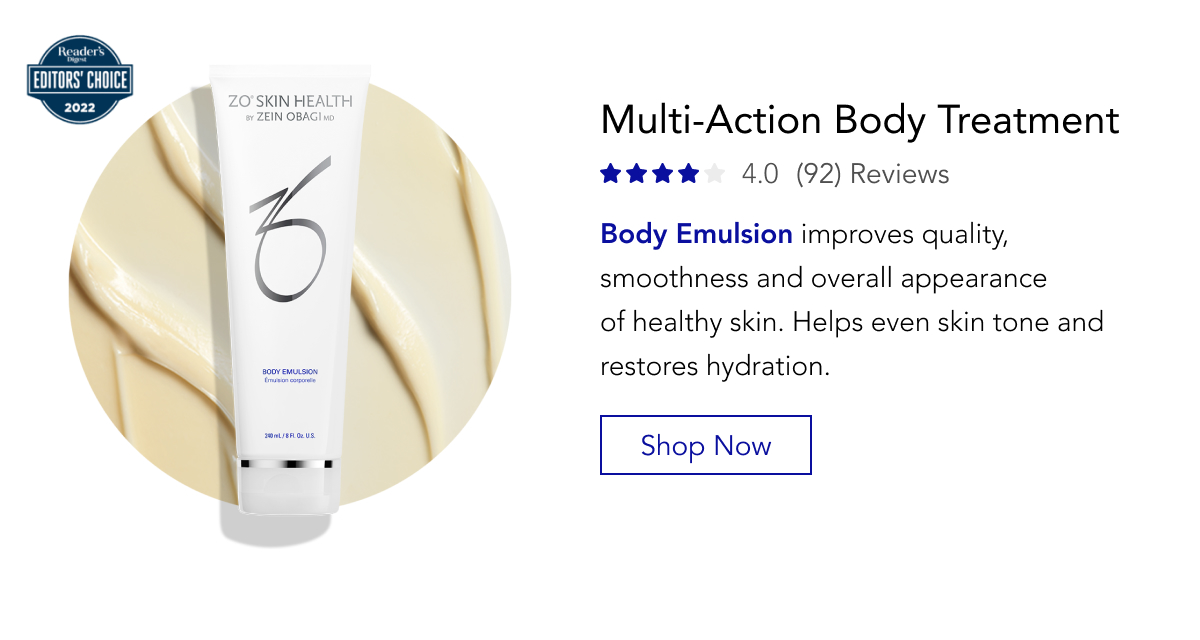 Multi-Action Body Treatment - Shop Now