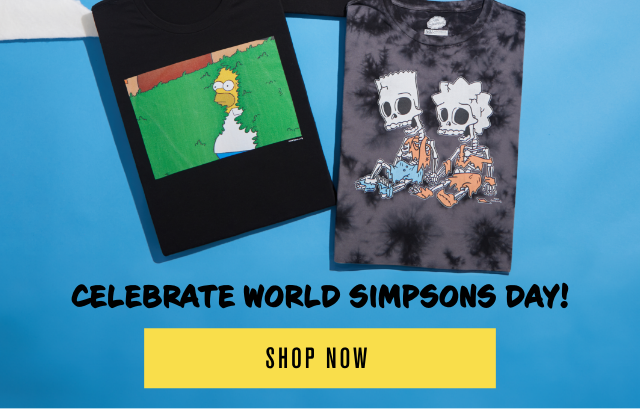 Today Only! 35% Off Simpsons Apparel Celebrate World Simpsons Day Shop Now