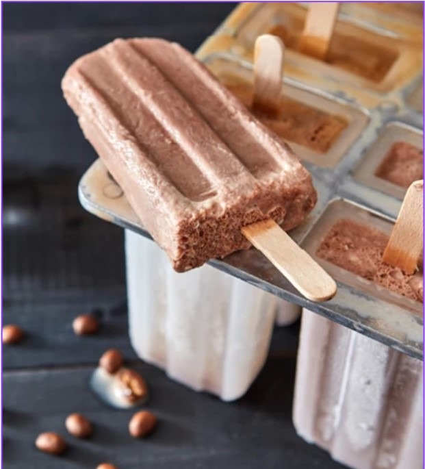 Ice Coffee Popsicles