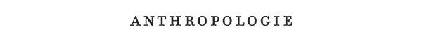 Anthropologie logo