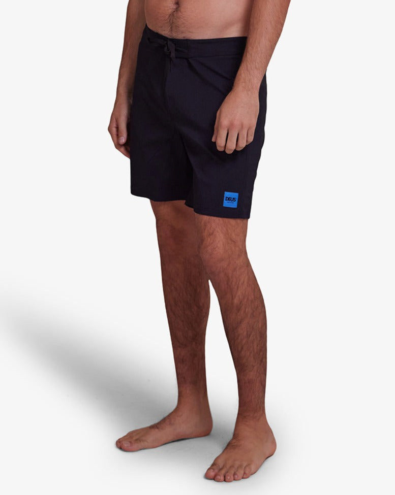 Image of Pocket Boardshort - Black