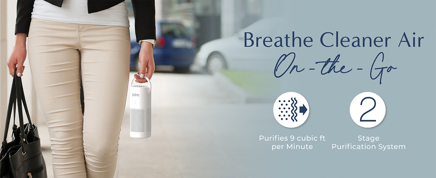 Breathe Cleaner Air On The Go