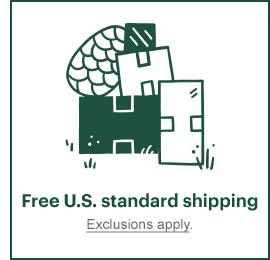 Free US standard shipping. Exclusions apply