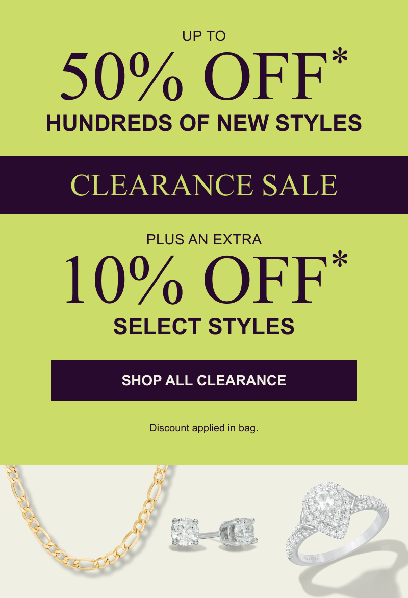 Shop All Clearance >