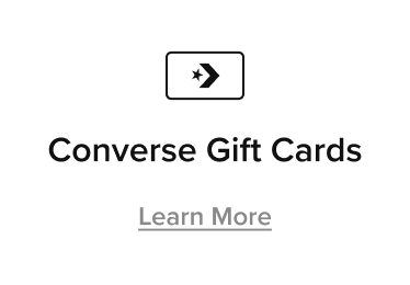 Converse Gift Cards - Learn More