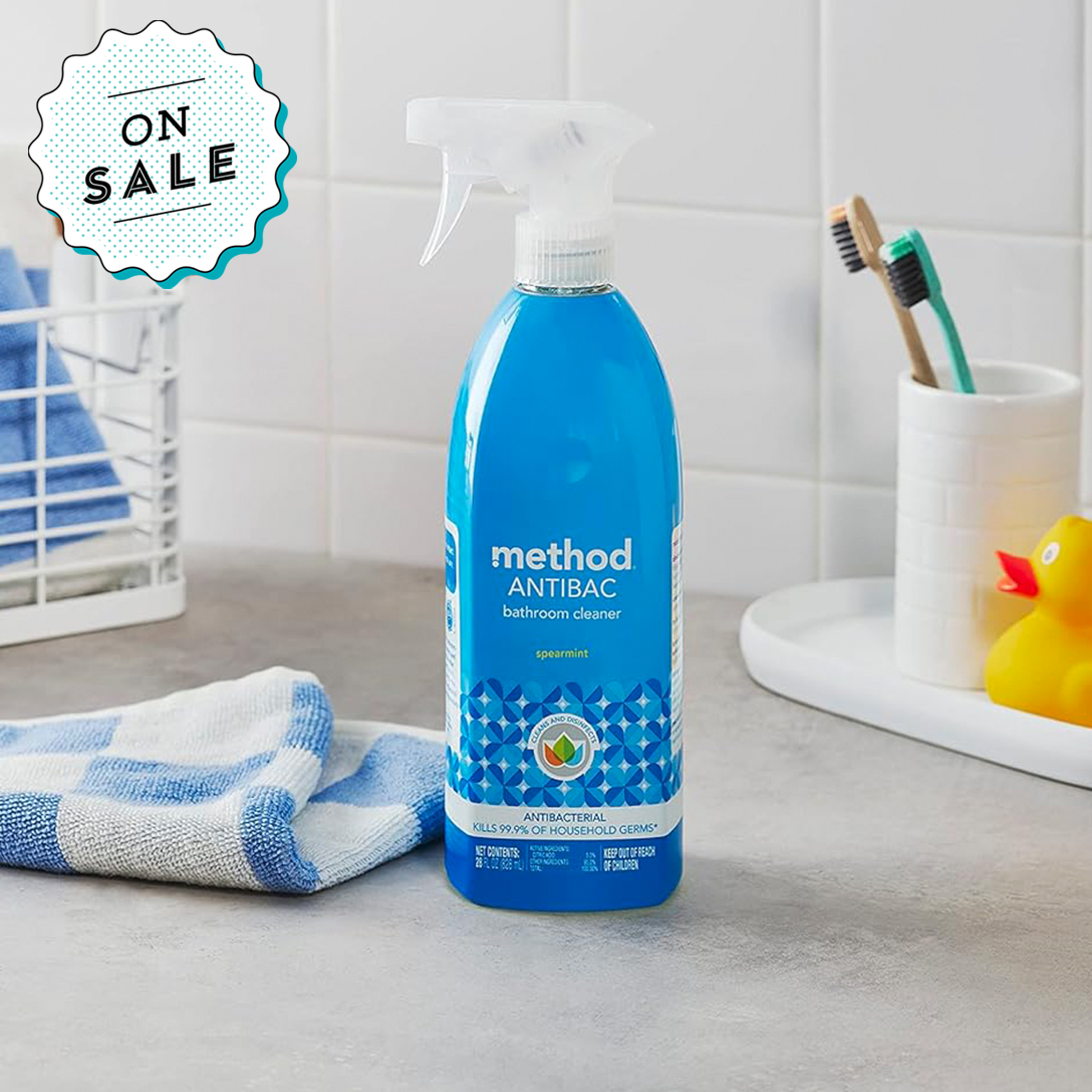 Our Experts Say This $4 Eco-Friendly Bathroom Cleaner Is the Best