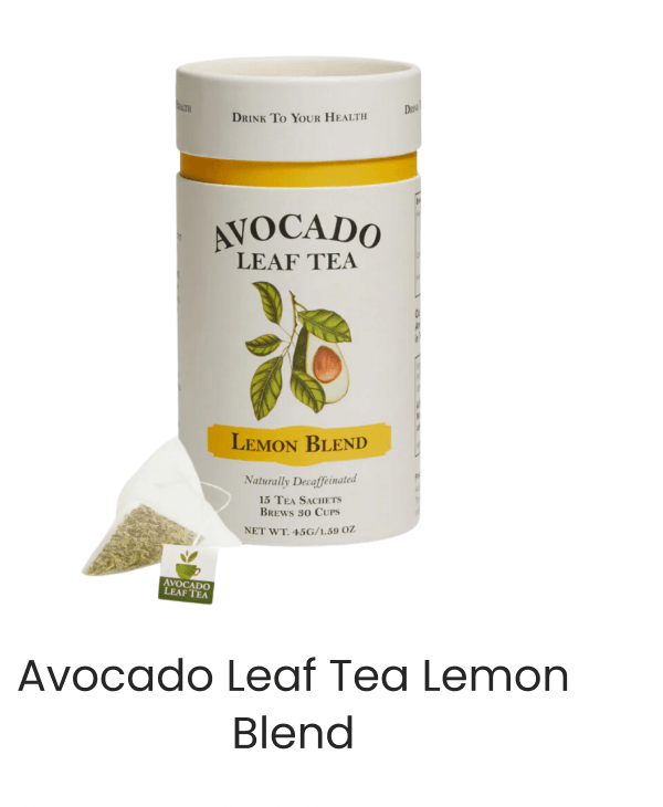 Avocado Leaf Tea Lemon Blend