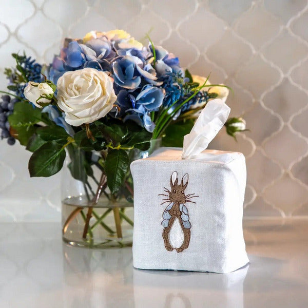 Image of Peter Rabbit Tissue Box Cover