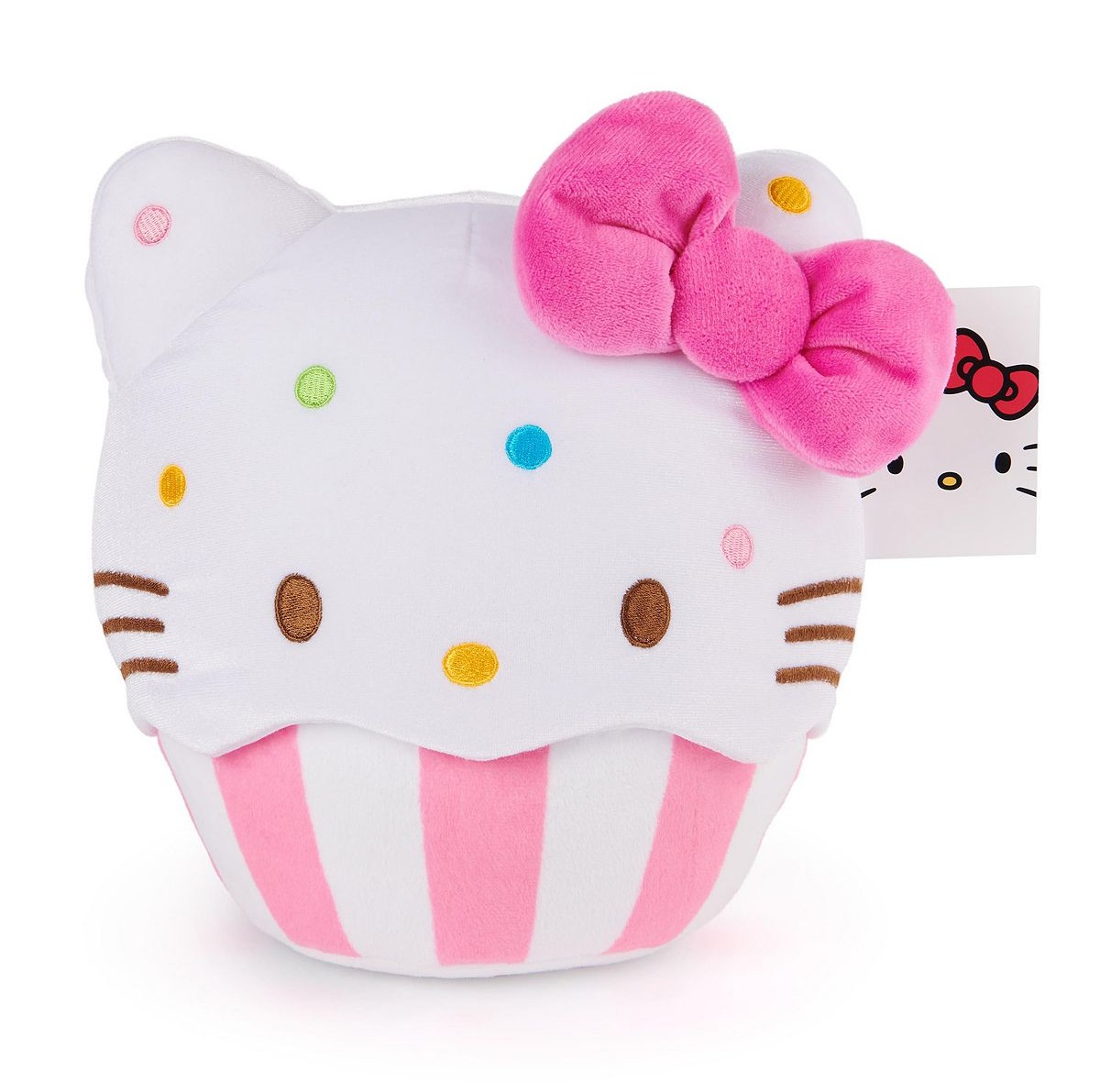 Gund Sanrio Hello Kitty 9 inch Cupcake Plush Stuffed Animal