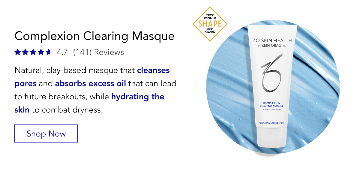 Complexion Clearing Masque - Shop Now