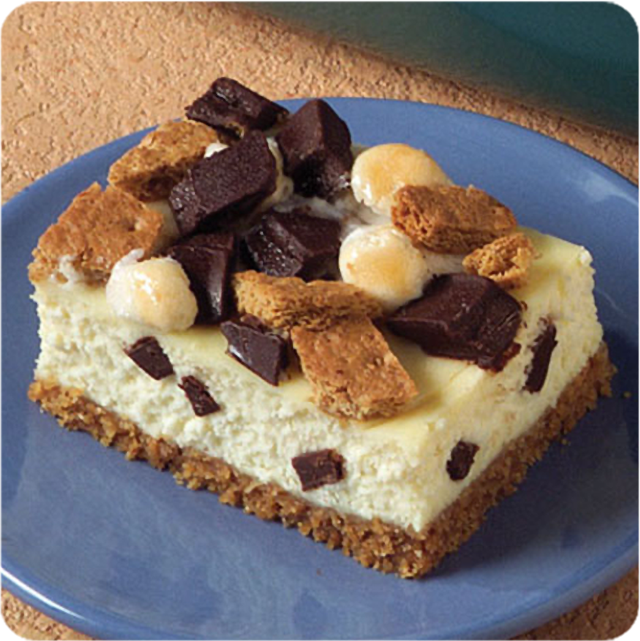 S'MORES CHEESECAKE BARS